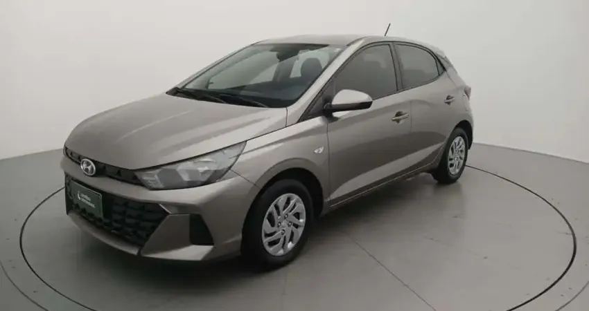 Hyundai Hb20 2024 1.0 12v flex sense plus manual