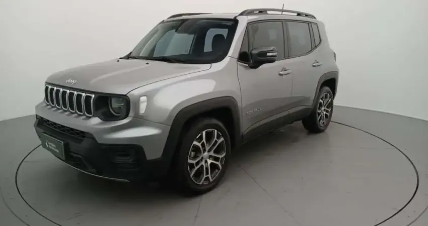 Jeep Renegade 2024 1.3 t270 turbo flex longitude at6