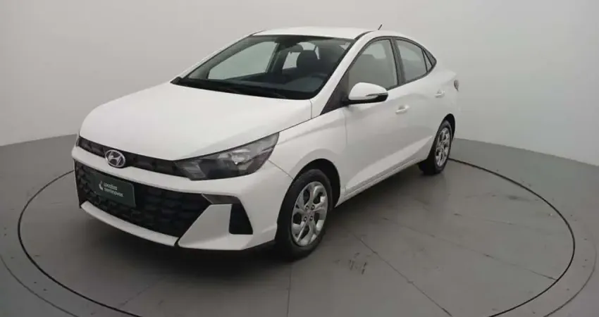 Hyundai Hb20s 2025 1.0 12v flex comfort plus manual