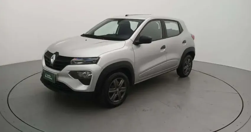 Renault Kwid 2024 1.0 12v sce flex zen manual