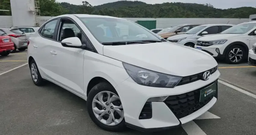 Hyundai Hb20s 2025 1.0 12v flex comfort plus manual