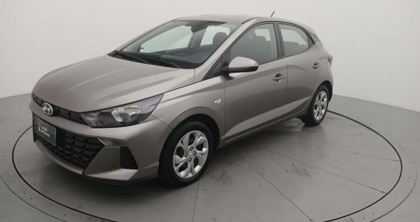 Hyundai Hb20 2025 1.0 12v flex sense plus manual