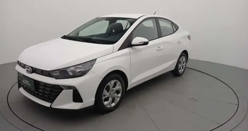 Hyundai Hb20s 2025 1.0 12v flex comfort plus manual