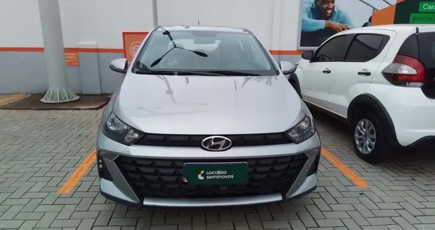 Hyundai Hb20 2025 1.0 12v flex comfort plus manual