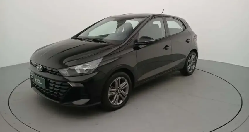 Hyundai Hb20 2025 1.0 tgdi flex comfort plus automático