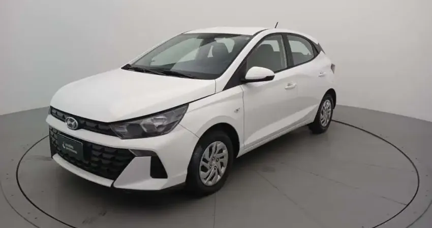 Hyundai Hb20 2024 1.0 12v flex sense plus manual