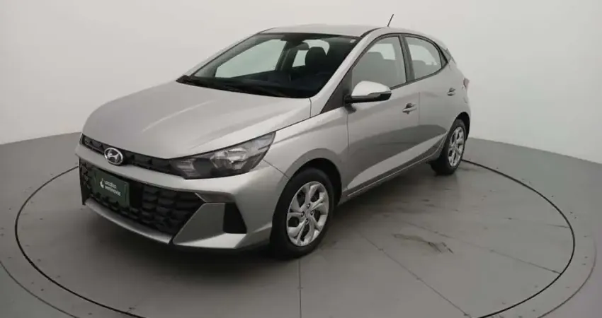 Hyundai Hb20 2025 1.0 12v flex comfort plus manual