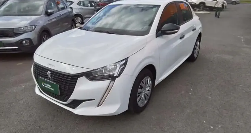 Peugeot 208 2024 1.0 6v flex like manual