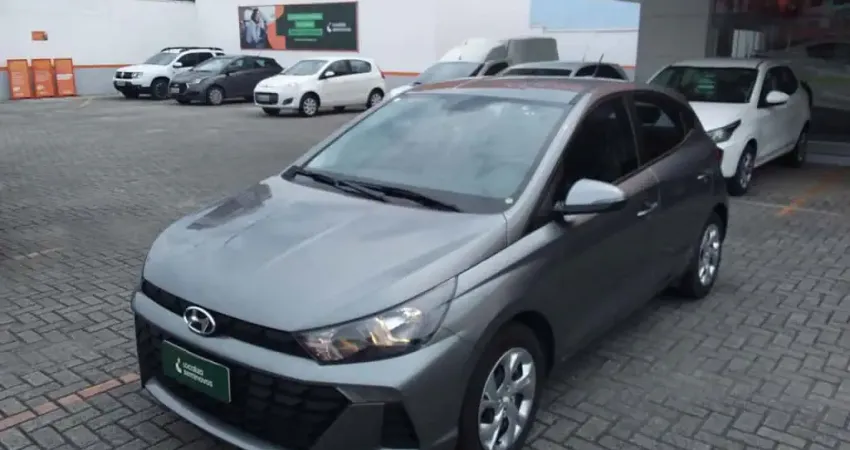 Hyundai Hb20 2025 1.0 12v flex comfort plus manual