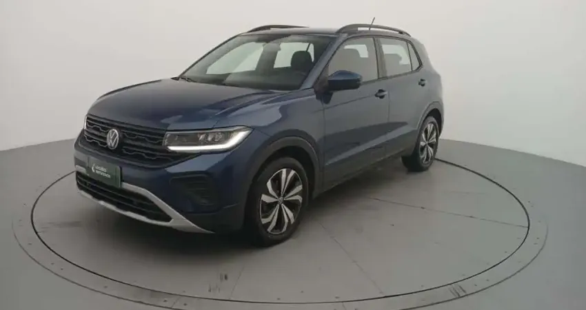 Volkswagen T-cross 2025 1.0 200 tsi total flex automático
