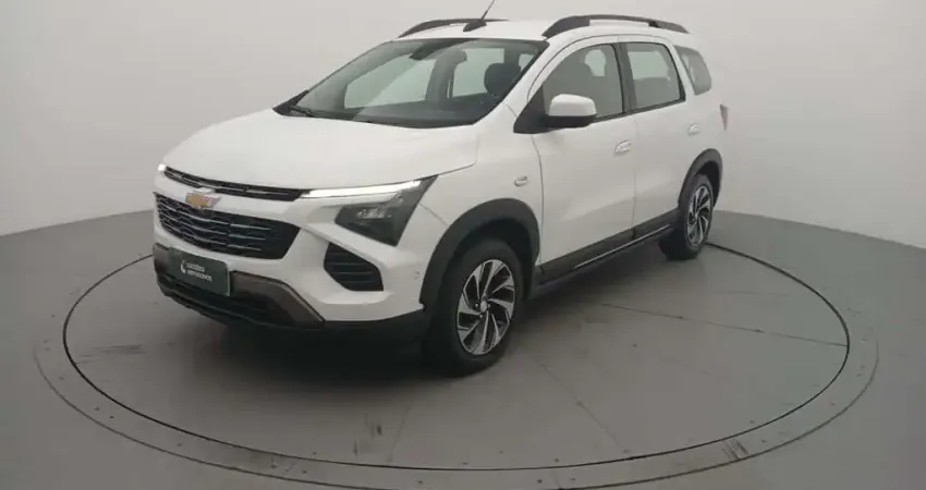 Chevrolet Spin 2025 1.8 premier 8v flex 4p automático