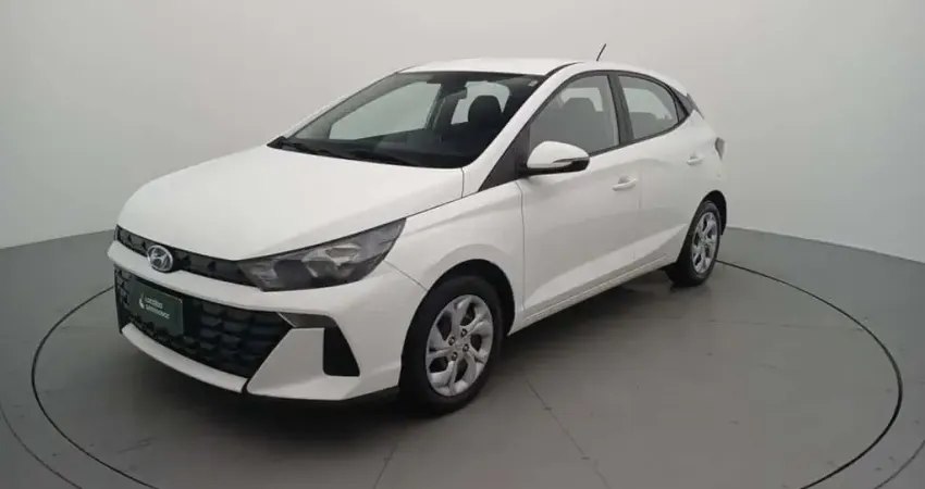 Hyundai Hb20 2024 1.0 12v flex comfort plus manual