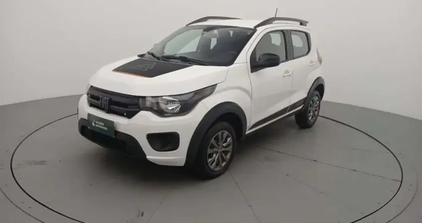 Fiat Mobi 2024 1.0 evo flex trekking manual