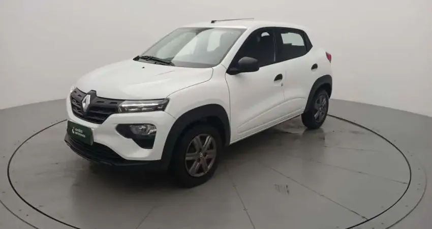 Renault Kwid 2024 1.0 12v sce flex zen manual