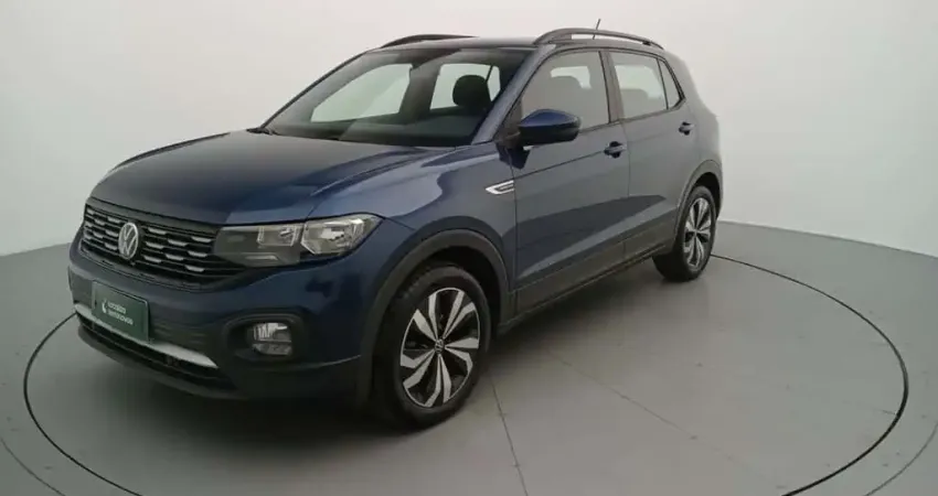 Volkswagen T-cross 2024 1.0 200 tsi total flex comfortline automático