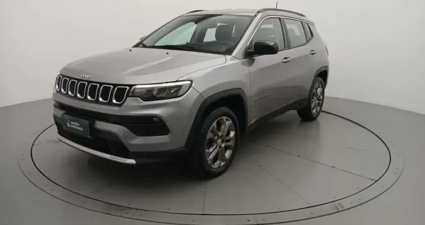 Jeep Compass 2024 1.3 t270 turbo flex longitude at6