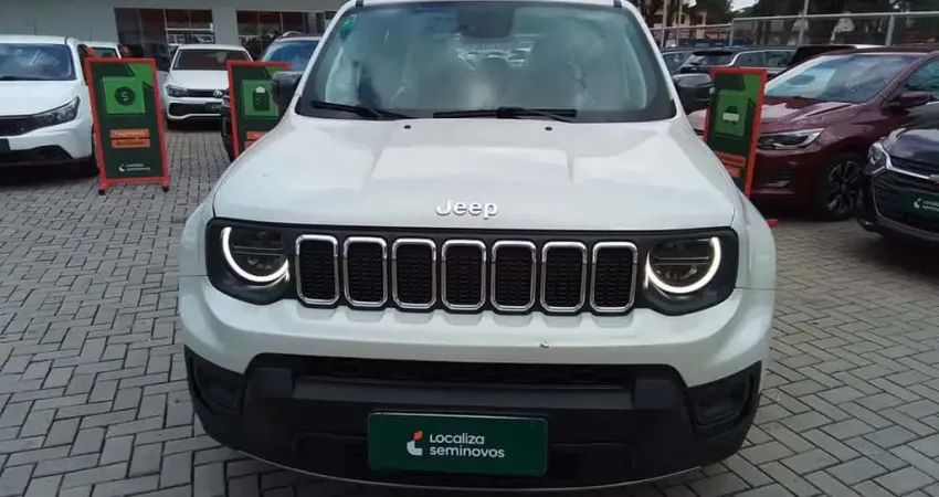 Jeep Renegade 2025 1.3 t270 turbo flex longitude at6