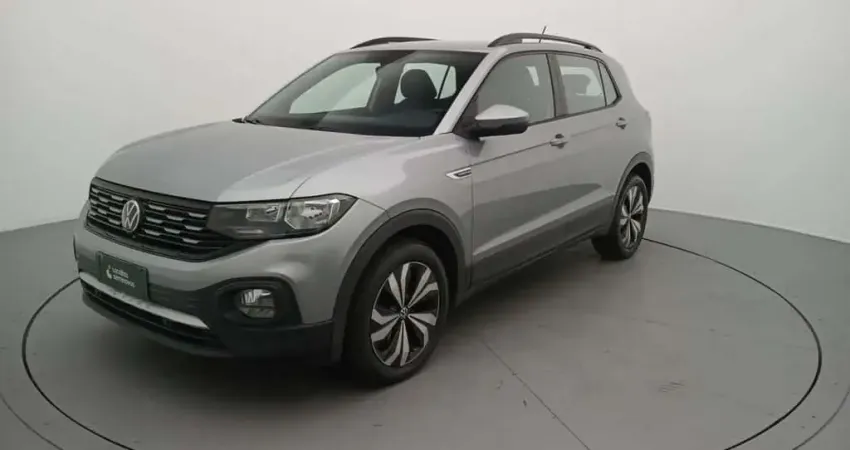 Volkswagen T-cross 2024 1.0 200 tsi total flex comfortline automático