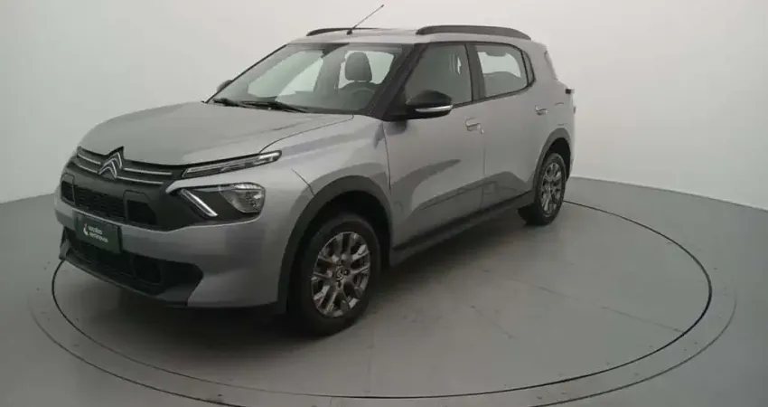 Citroen C3 aircross 2025 1.0 turbo 200 flex feel pack cvt