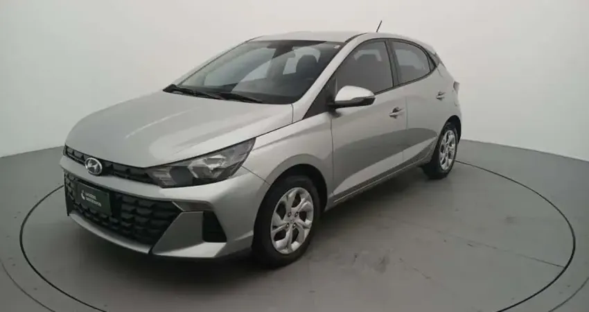 Hyundai Hb20 2024 1.0 12v flex comfort manual