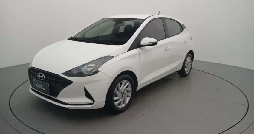 Hyundai Hb20 2022 1.0 12v flex evolution manual