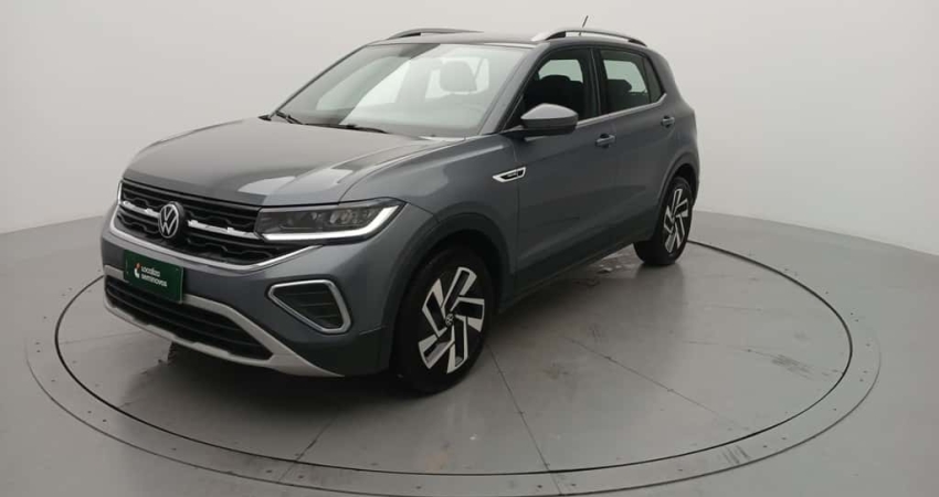 Volkswagen T-cross 2025 1.4 250 tsi total flex highline automático