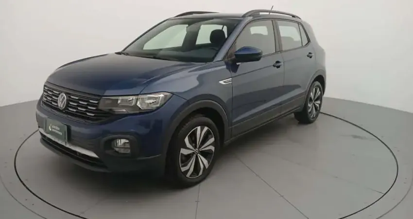 Volkswagen T-cross 2024 1.0 200 tsi total flex comfortline automático