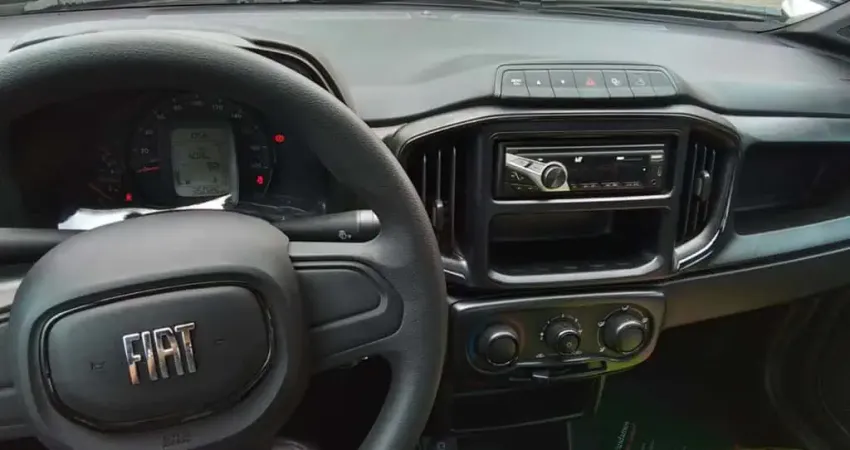 Fiat Strada 2025 1.3 firefly flex endurance cs manual