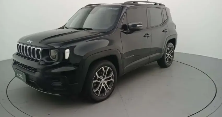 Jeep Renegade 2024 1.3 t270 turbo flex longitude at6