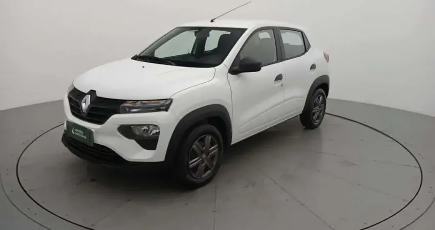 Renault Kwid 2024 1.0 12v sce flex zen manual