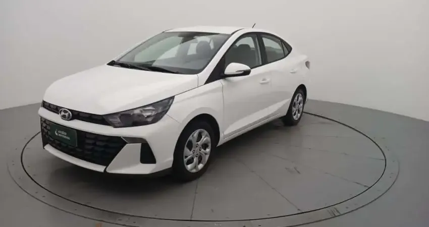 Hyundai Hb20s 2025 1.0 12v flex comfort plus manual