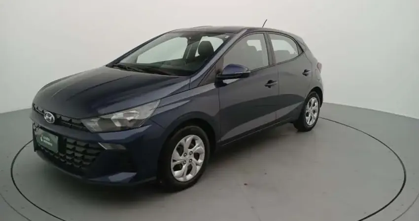 Hyundai Hb20 2025 1.0 12v flex comfort plus manual