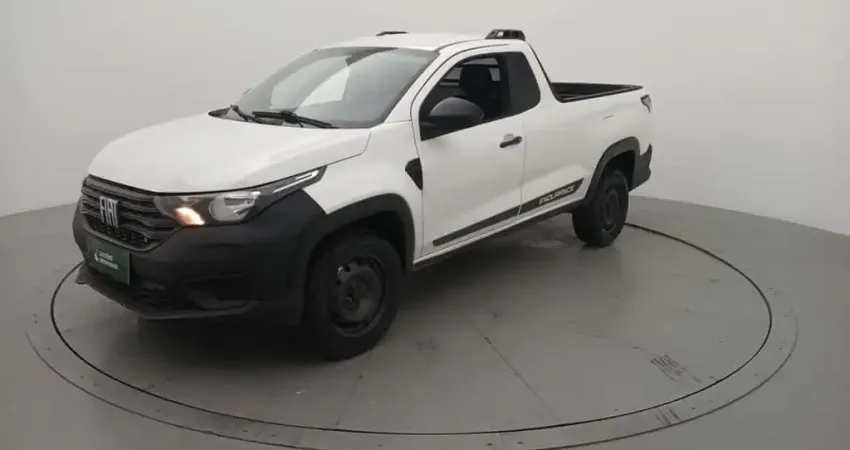 Fiat Strada 2022 1.4 fire flex endurance cs manual