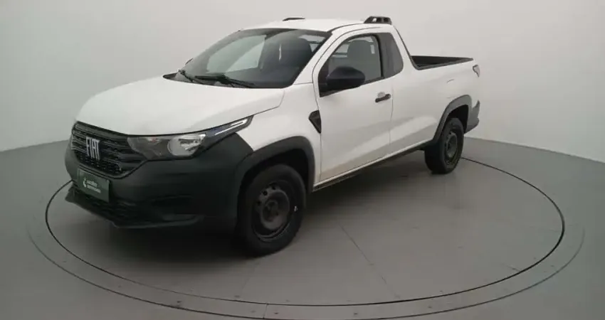 Fiat Strada 2023 1.4 fire flex endurance cs manual