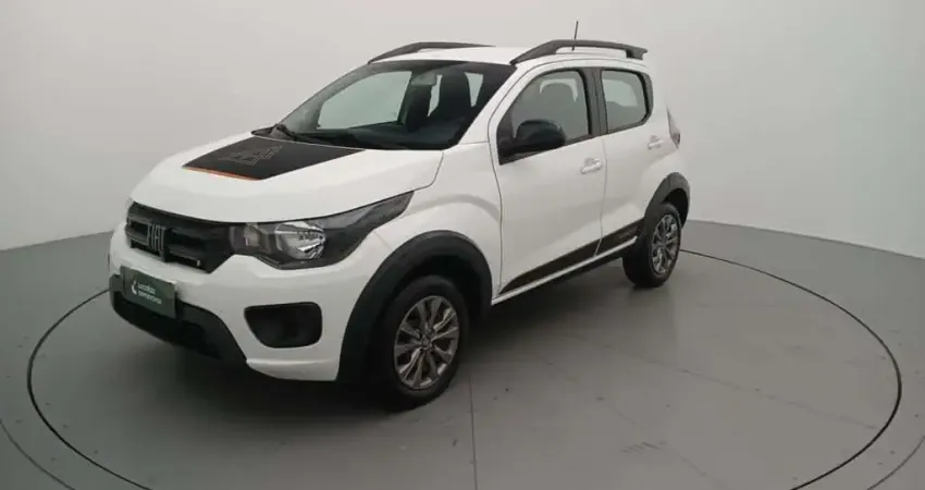 Fiat Mobi 2024 1.0 evo flex trekking manual