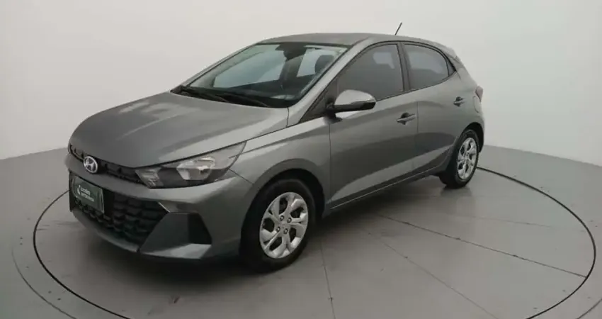 Hyundai Hb20 2024 1.0 12v flex comfort plus manual