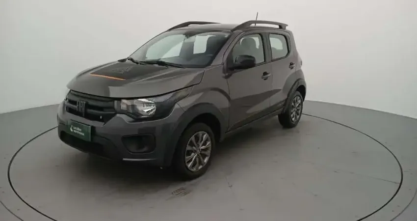 Fiat Mobi 2024 1.0 evo flex trekking manual