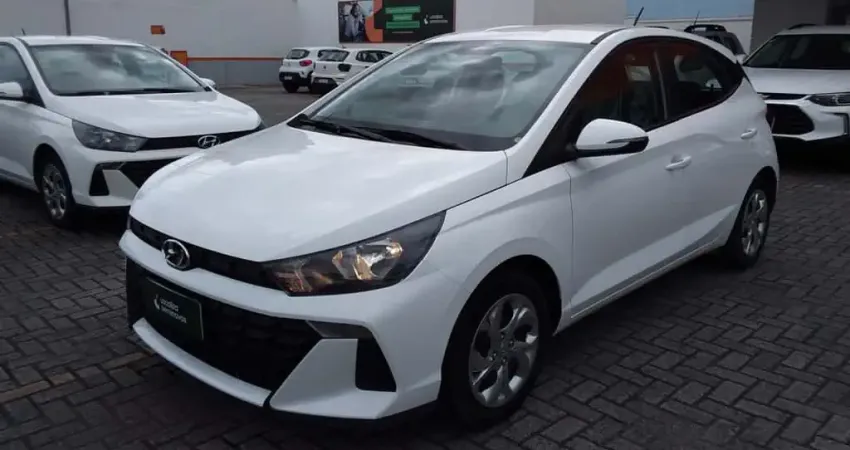 Hyundai Hb20 2025 1.0 12v flex comfort plus manual