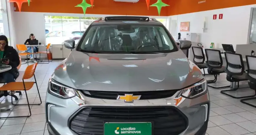Chevrolet Tracker 2024 1.2 turbo flex premier automático