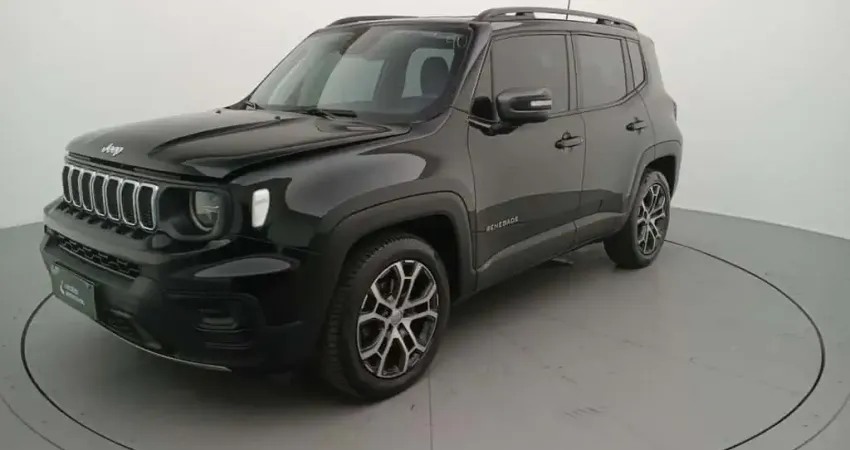 Jeep Renegade 2024 1.3 t270 turbo flex longitude at6