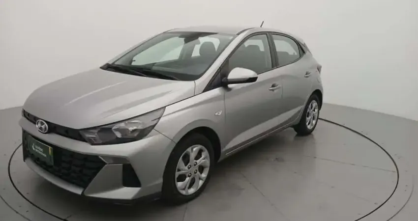 Hyundai Hb20 2025 1.0 12v flex sense plus manual