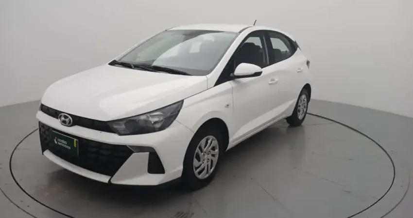 Hyundai Hb20 2024 1.0 12v flex sense manual