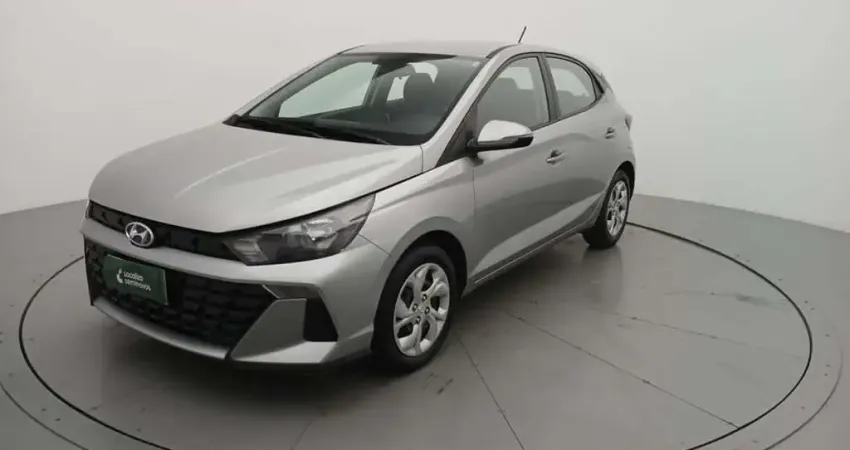 Hyundai Hb20 2025 1.0 12v flex comfort plus manual