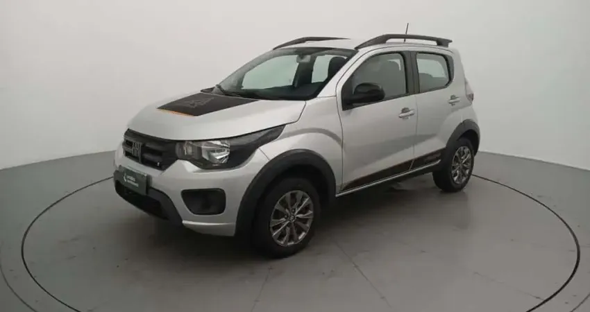 Fiat Mobi 2024 1.0 evo flex trekking manual