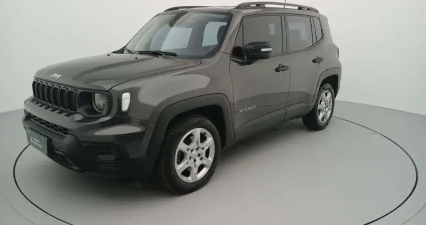 Jeep Renegade 2023 1.3 t270 turbo flex sport at6