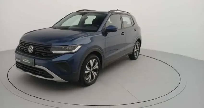 Volkswagen T-cross 2025 1.0 200 tsi total flex automático