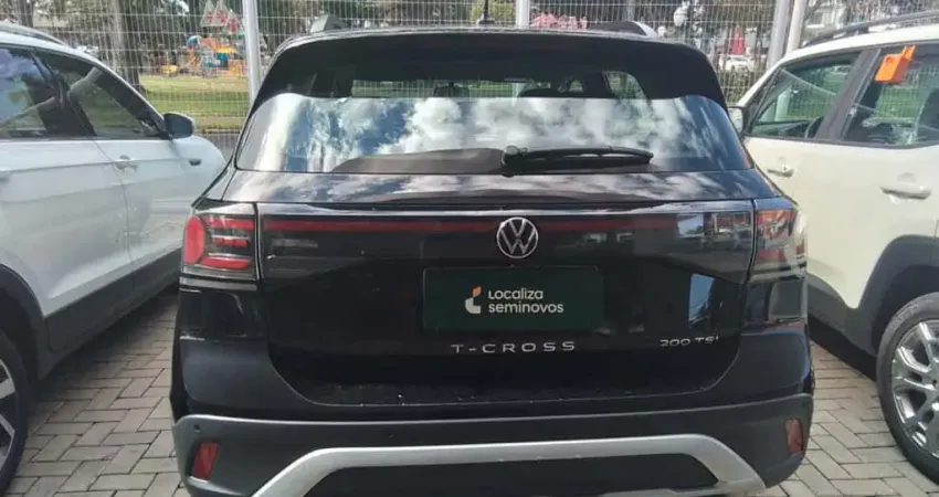 Volkswagen T-cross 2025 1.0 200 tsi total flex comfortline automático