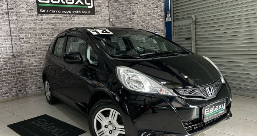 Honda Fit 1.4 DX 2014 Manual