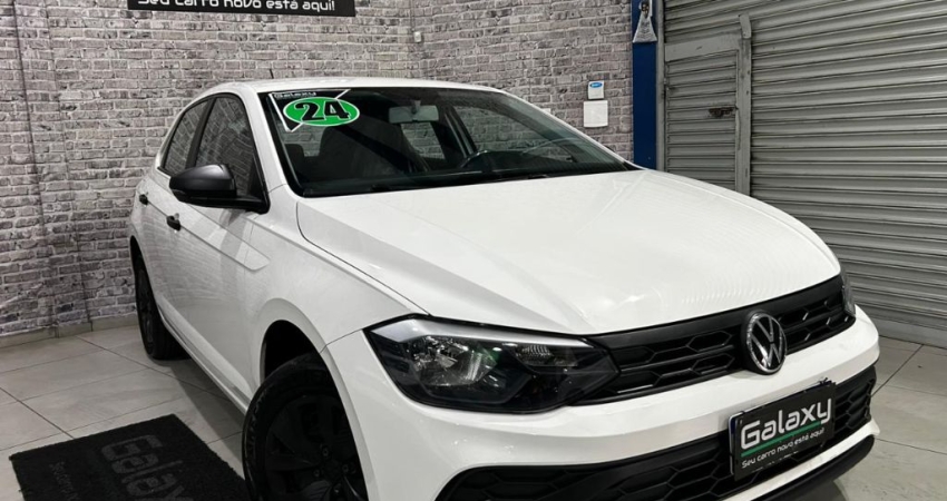 Volkswagen Polo 1.0 Track 2024 Único dono