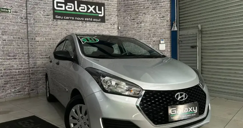 Hyundai HB20 1.0 Unique 2019
